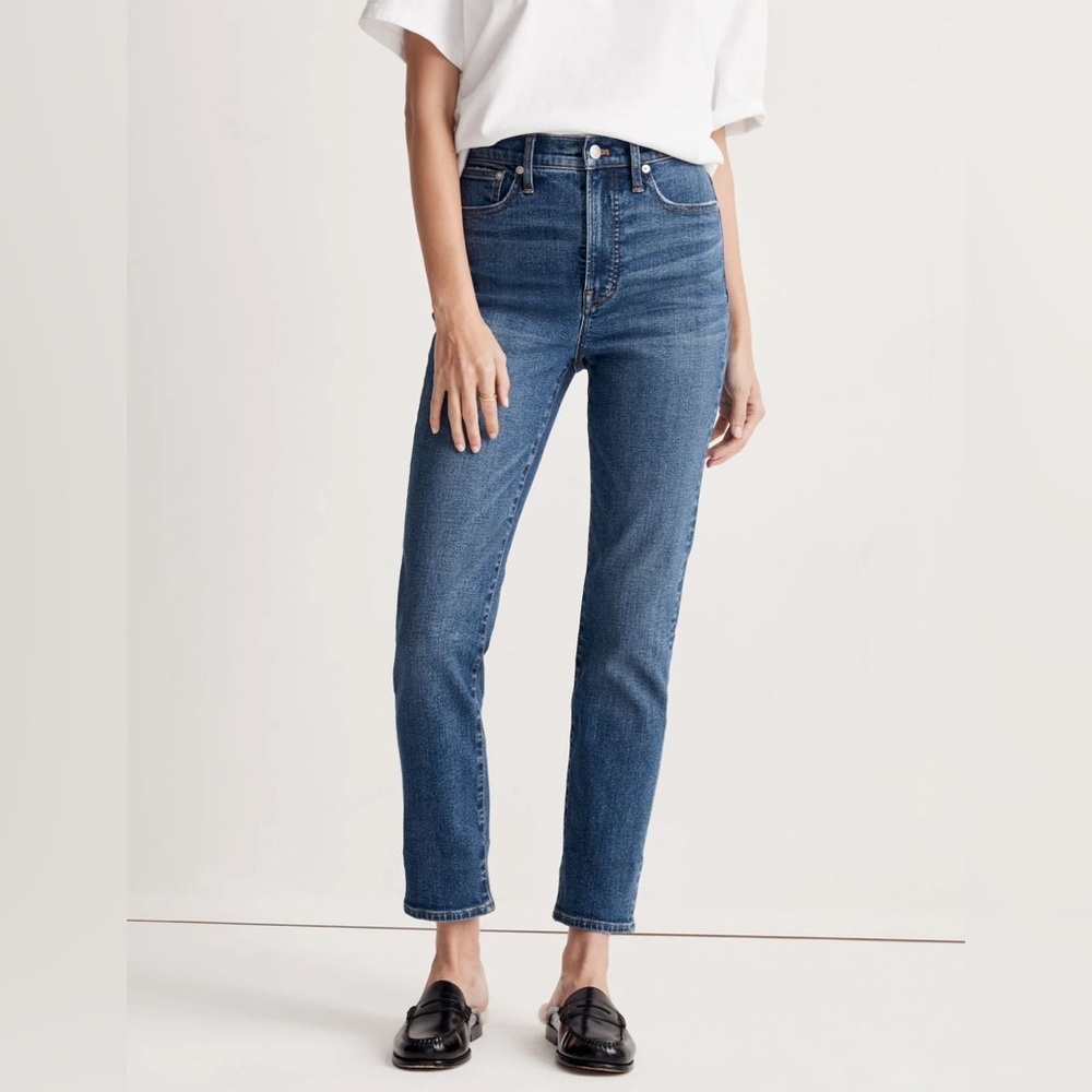 Madewell The‎ Perfect Vintage Jean Sz 28 Raw Hem